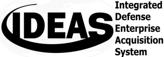 IDEAS INTEGRATED DEFENSE ENTERPRISE ACQUISITION SYSTEM logo