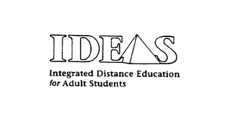 IDEAS INTEGRATED DISTANCE EDUCATION FOR ADULT STUDENTS logo