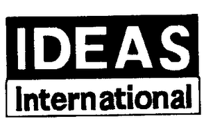 IDEAS INTERNATIONAL logo