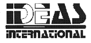 IDEAS INTERNATIONAL logo