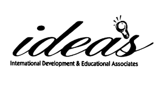 IDEAS INTERNATIONAL DEVELOPMENT & EDUCATIONAL ASSOCIATES logo