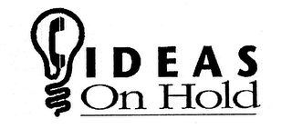 IDEAS ON HOLD logo