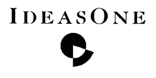 IDEAS ONE logo