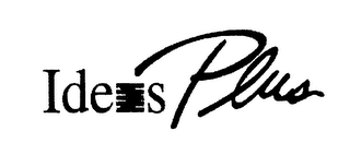 IDEAS PLUS logo