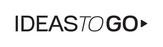 IDEAS TO GO logo