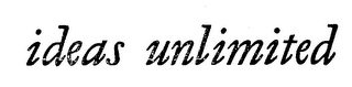 IDEAS UNLIMITED logo