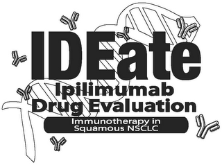IDEATE IPILIMUMAB DRUG EVALUATION IMMUNOTHERAPY IN SQUAMOUS NSCLC logo