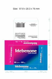 IDEBENONE EXTRA STRENGTH logo