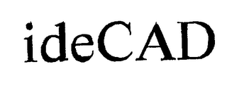 IDECAD logo