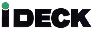 IDECK logo
