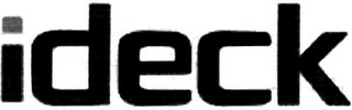IDECK logo