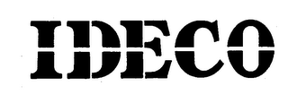 IDECO logo