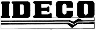 IDECO logo
