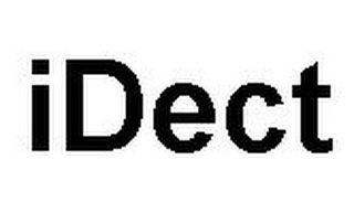 IDECT logo