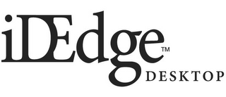 IDEDGE DESKTOP logo