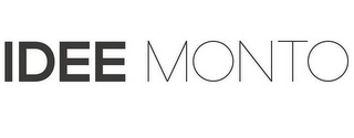 IDEE MONTO logo