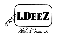 I.DEEZ BY PETER BRAMS logo