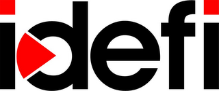 IDEFI logo