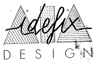 IDEFIX DESIGN logo