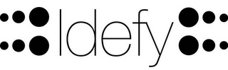 IDEFY logo