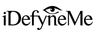 IDEFYNEME logo
