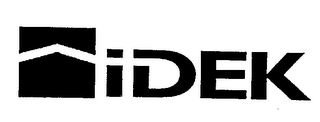IDEK logo