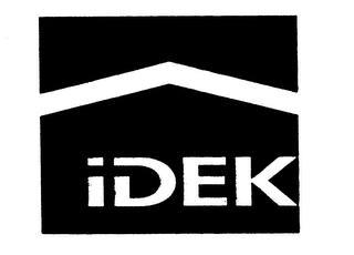 IDEK logo