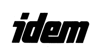 IDEM logo