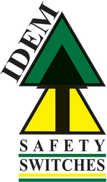 IDEM SAFETY SWITCHES logo