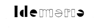 IDEMARIA logo