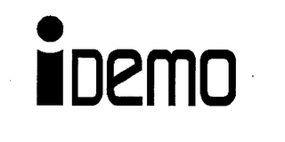 IDEMO logo