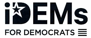 IDEMS FOR DEMOCRATS logo