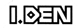 I.DEN logo