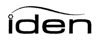 IDEN logo