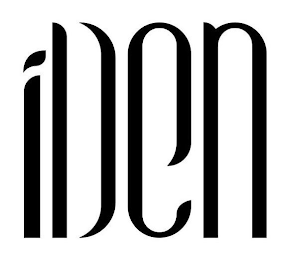 IDEN logo