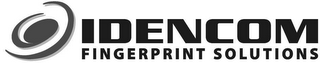 IDENCOM FINGERPRINT SOLUTIONS logo