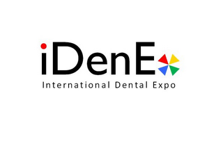 IDENEX INTERNATIONAL DENTAL EXPO logo