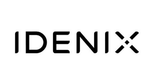 IDENIX logo