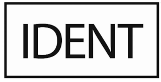 IDENT logo
