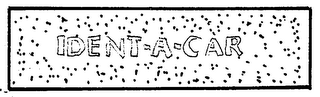 IDENT-A-CAR