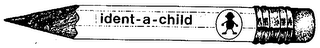 IDENT-A-CHILD logo