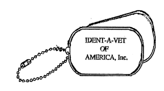 IDENT-A-VET OF AMERICA, INC. logo