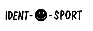IDENT-O-SPORT logo