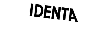 IDENTA logo