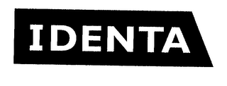 IDENTA logo