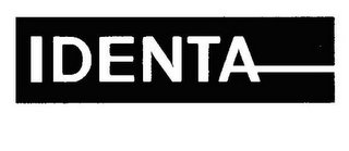 IDENTA logo