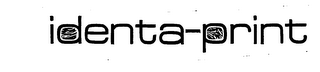 IDENTA-PRINT logo