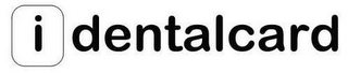 IDENTALCARD logo