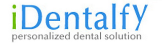 IDENTALFY PERSONALIZED DENTAL SOLUTION logo