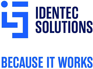 IDENTEC SOLUTIONS BECAUSE IT WORKS logo